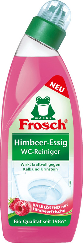 Гель для чищення унітазів FROSCH, 750мл